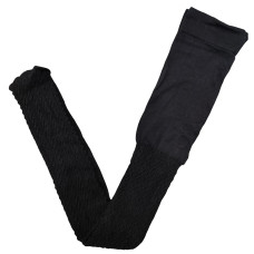 Детские капроновые однотонные cерые колготы 100 micro Bross 2561