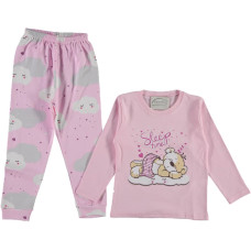 Пижама для девочки интерлок 10-11-12 Лет Sleep Time 23859