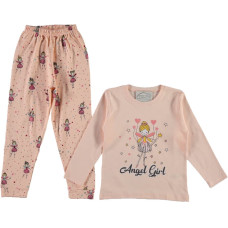Пижама для девочки интерлок 10-11-12 Лет Angel Girl 24534
