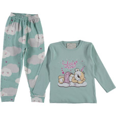 Пижама для девочки интерлок 10-11-12 Лет Sleep Time 23859