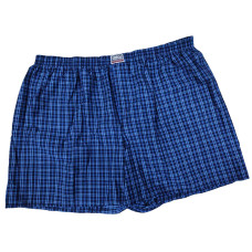 Мужские семейные трусы поплин 3XL-4XL-5XL Oztas 1134-A