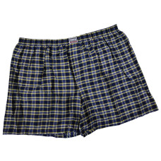 Мужские семейные трусы поплин 3XL-4XL-5XL Oztas 1134-A