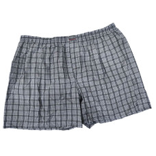 Мужские семейные трусы поплин 3XL-4XL-5XL Oztas 1134-A