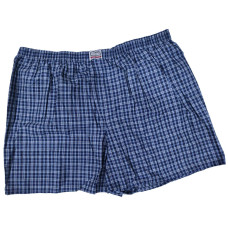 Мужские семейные трусы поплин 3XL-4XL-5XL Oztas 1134-A
