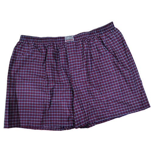 Чоловічі сімейні труси поплін 3XL-4XL-5XL Oztas 1134-A