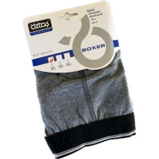 Мужские трусы боксеры 3xl-4xl-5xl Oztas A-1720