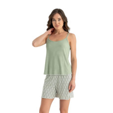 Жіночий комплект для дому та сну  S-M-L-XL-XXL Pijamoni Туреччина арт.1800-3