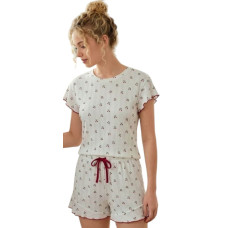 Жіночий комплект для дому та сну  S-M-L-XL-XXL Pijamoni Туреччина арт.1855-8