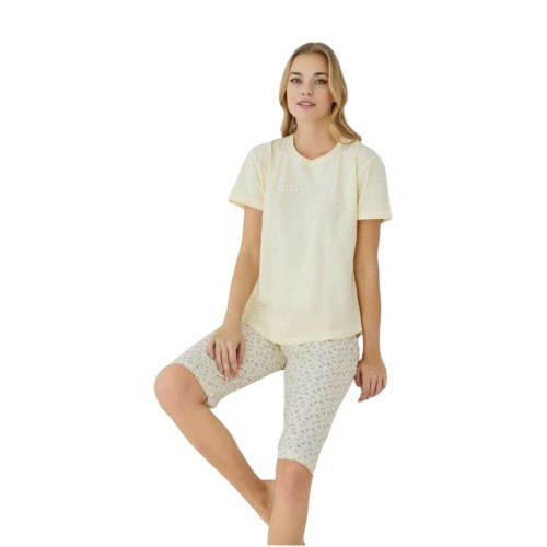 Жіночий комплект для дому S-M-L-XL-XXL Pijamoni Туреччина арт.2353-5