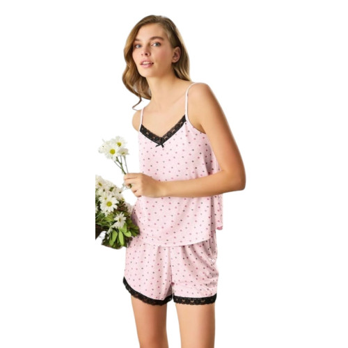 Жіночий комплект для дому та сну S-M-L-XL-XXL Pijamoni Туреччина арт.2780-1