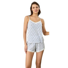 Жіночий комплект для дому та сну  S-M-L-XL-XXL Pijamoni Туреччина арт.2780-12