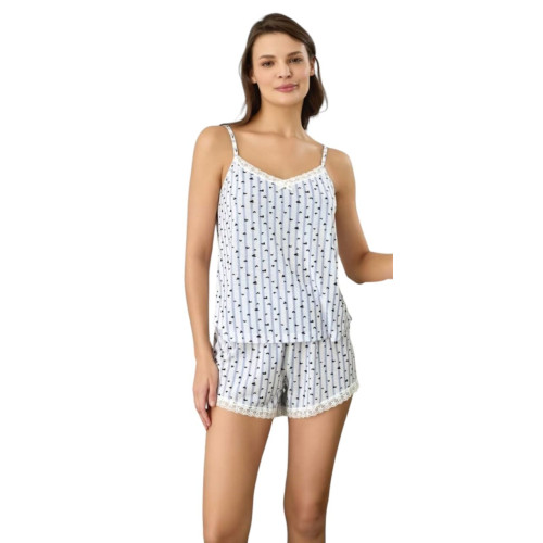 Жіночий комплект для дому та сну S-M-L-XL-XXL Pijamoni Туреччина арт.2780-12