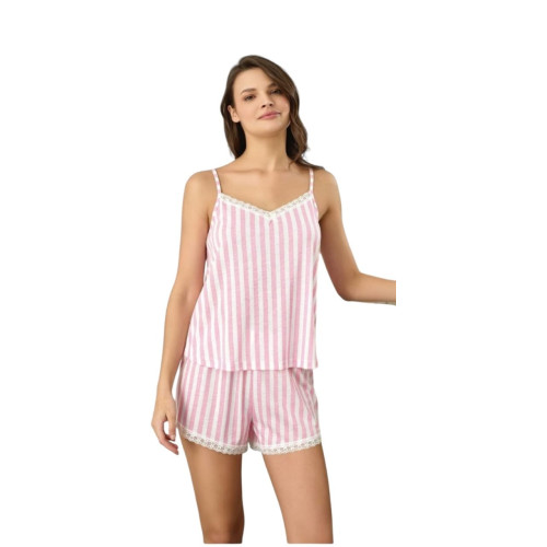 Жіночий комплект для дому та сну S-M-L-XL-XXL Pijamoni Туреччина арт.2780-20