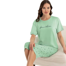 Жіночий комплект для дому S-M-L-XL-XXL Pijamoni Туреччина арт. 7610-11