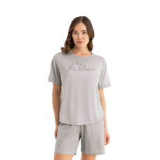 Жіночий комплект для дому S-M-L-XL-XXL Pijamoni Туреччина арт. 7615-16