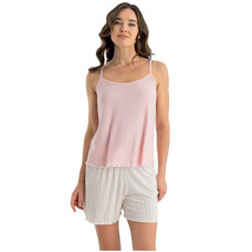 Жіночий комплект для дому та сну  S-M-L-XL-XXL Pijamoni Туреччина арт.1800-1