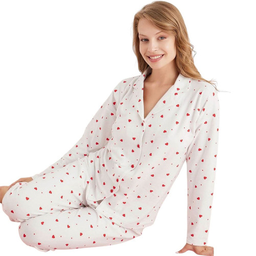 Жіноча піжама велюр S-M-L-XL-XXL Pijamoni Туреччина арт.5660-20