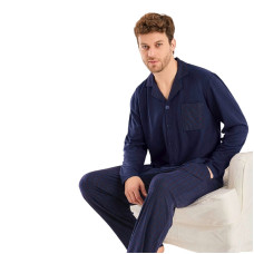 Чоловіча піжама M L XL XXL виробництво Туреччина Pijamoni 6400