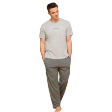 Чоловіча піжама M L XL XXL виробництво Туреччина Pijamoni 6160-11