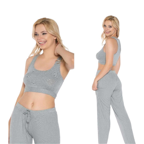 Жіночий домашній комплект штани M L XL виробництво Туреччина RUBINA 5091