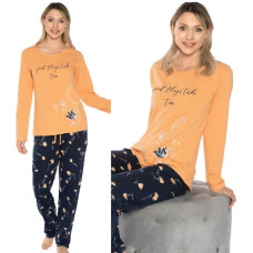 Женская пижама хлопок M-L-XL Rubina 4863