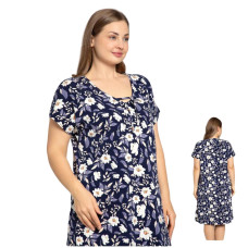 Женская ночная рубашка Вискоза 2XL 3XL 4XL RUBINA 5621