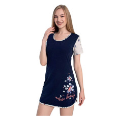 Женская ночная рубашка Вискоза RUBINA 4375